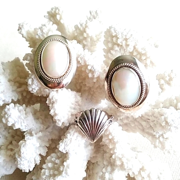 BALI LEGACY STERLING SILVER SCALLOP SHELL RING - Picture 7 of 8